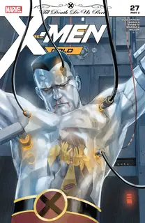 Cover of X-Men: Gold #27