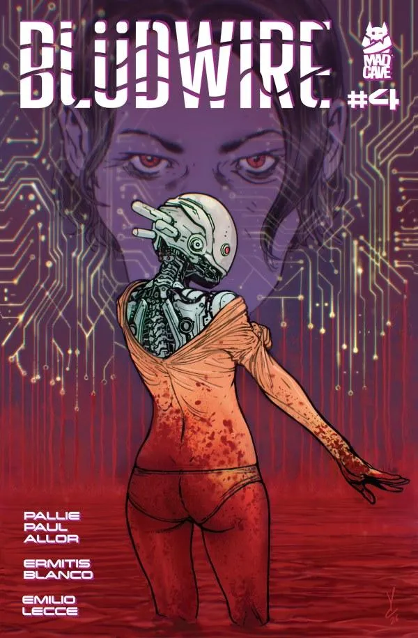 Cover of Blüdwire #4