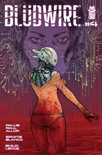 Cover of Blüdwire #4