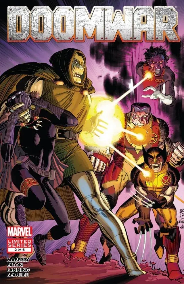 Cover of Doomwar #2