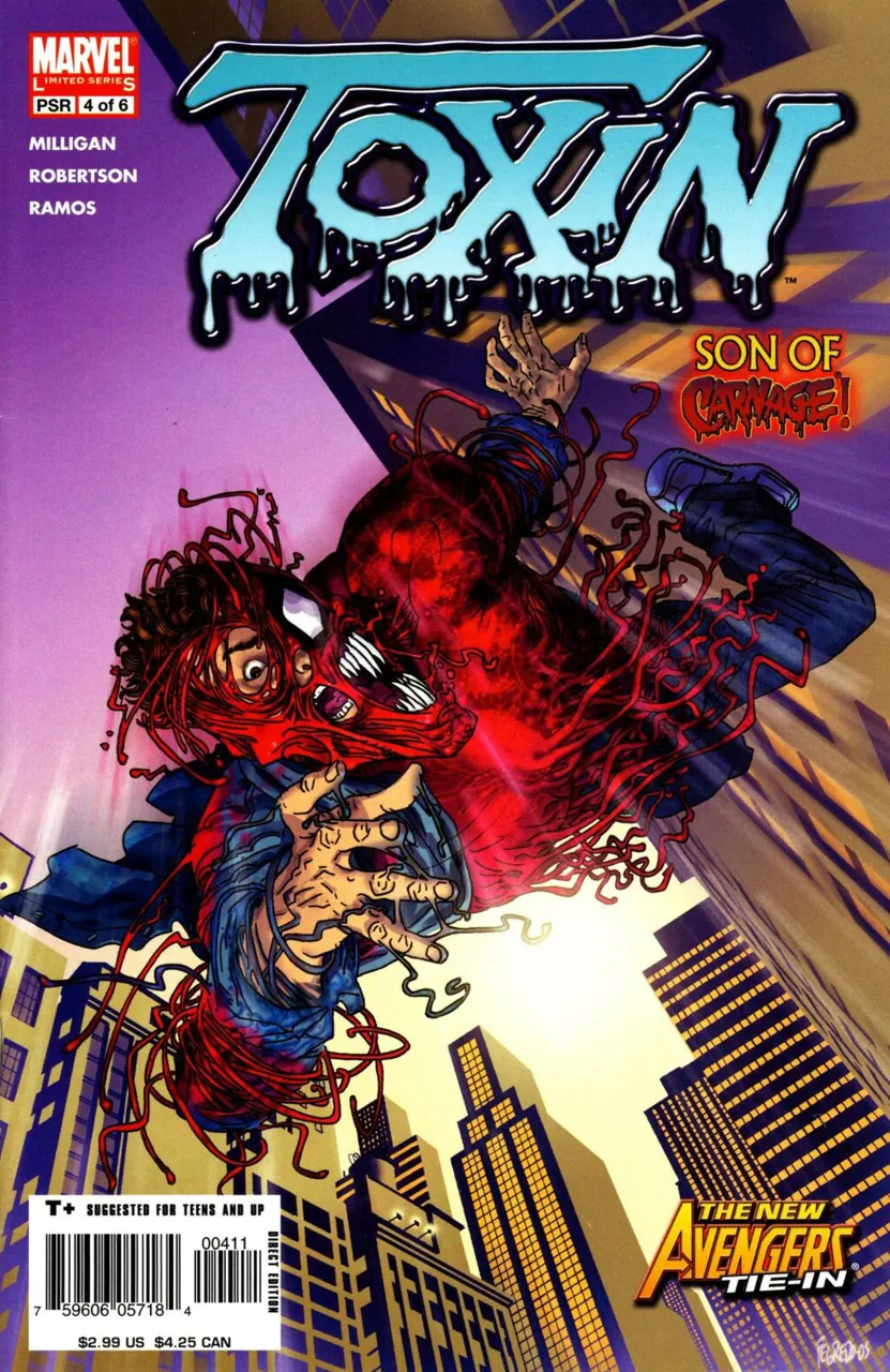 Cover of Toxin #4