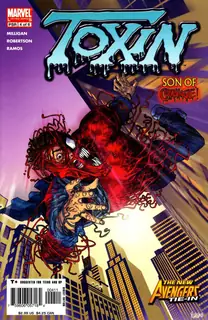 Cover of Toxin #4