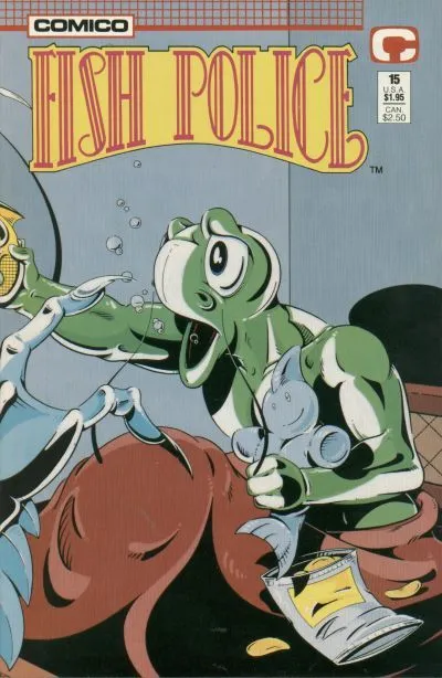 Cover of Fish Police #1