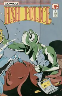 Cover of Fish Police #15