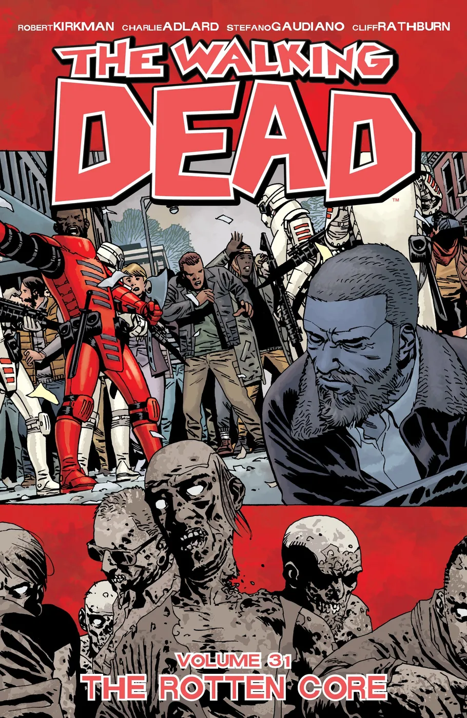 Cover of The Walking Dead #31