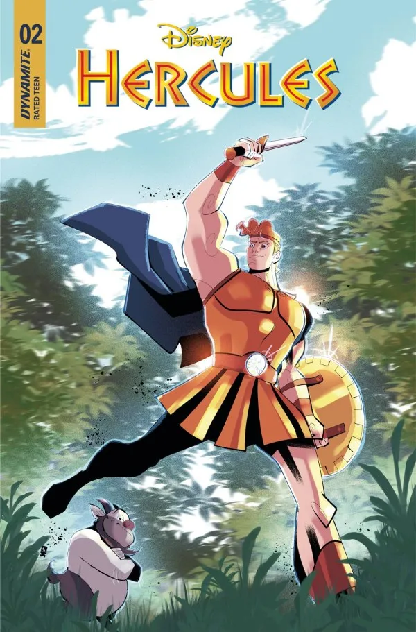 Cover of Disney Hercules #2