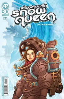 Cover of Steampunk Snow Queen #2