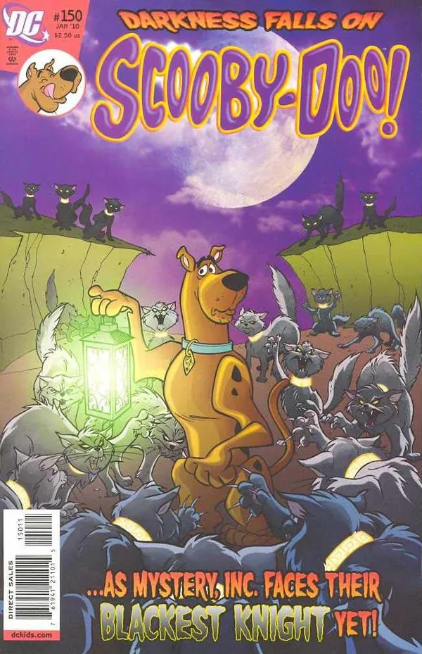 Cover of Scooby-Doo #150