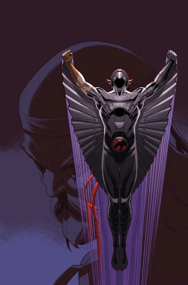 Cover of ThunderCats x SilverHawks: ThunderHawks #3