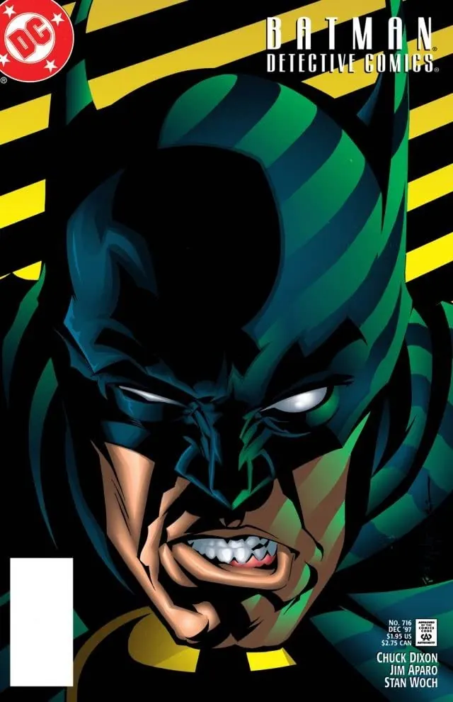 Cover of Detective Comics #716