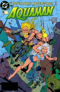 Cover of Aquaman #11