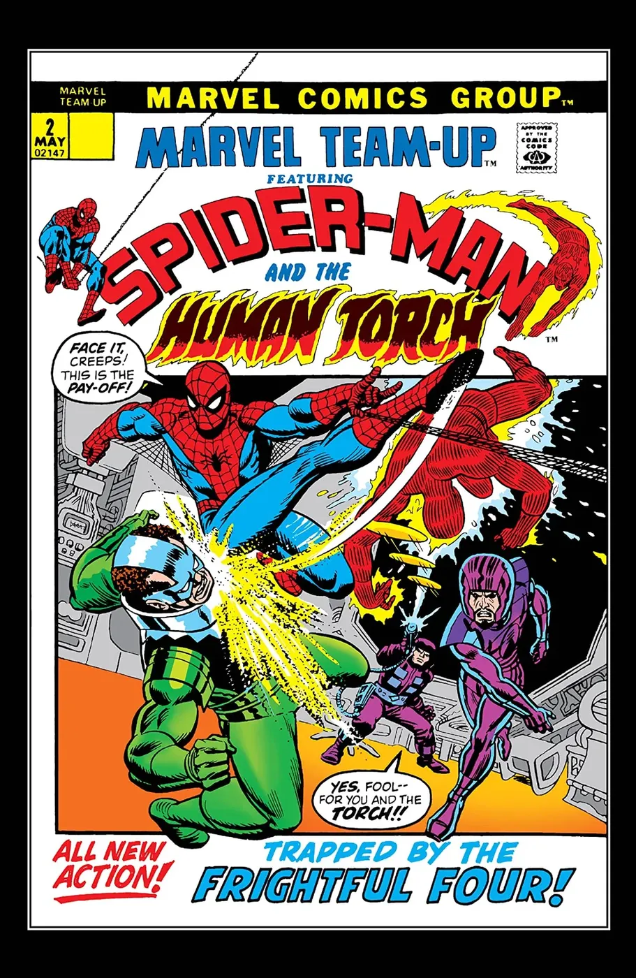 Cover of Marvel Team-Up #2