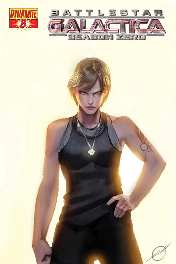 Cover of Battlestar Galactica: Season Zero #8
