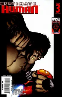 Cover of Ultimate Human #3
