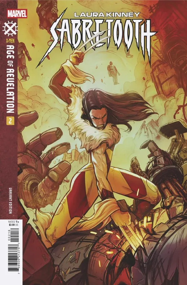 Cover of Laura Kinney: Sabretooth #2