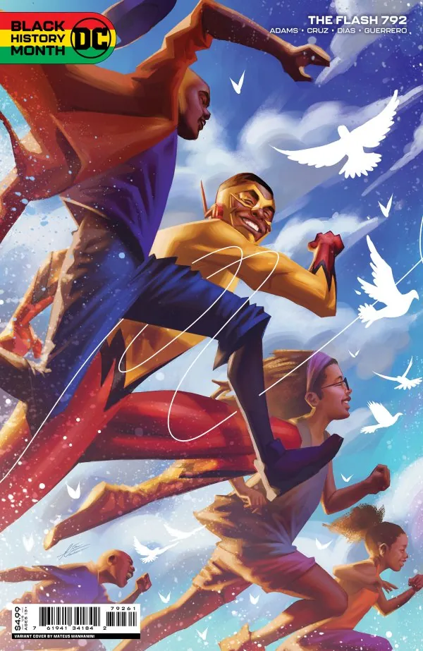 Cover of The Flash #792