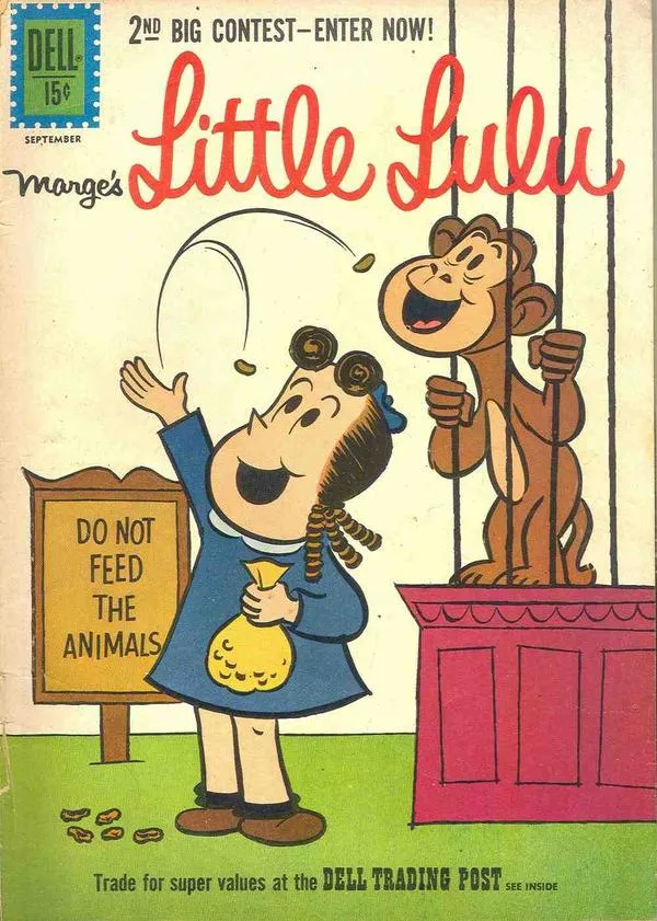Cover of Marge's Little Lulu #159
