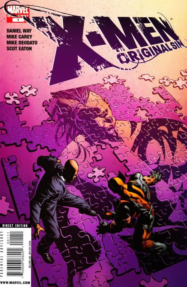 Cover of X-Men: Original Sin #1
