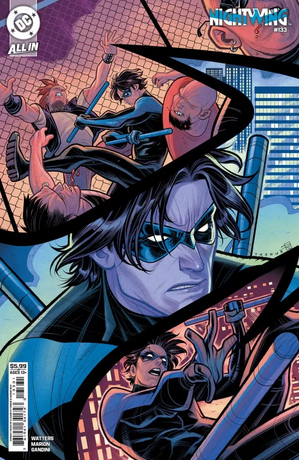 Cover of Nightwing #133
