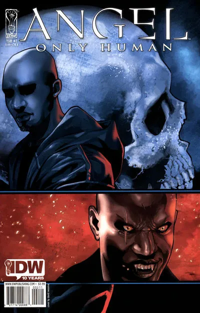 Cover of Angel: Only Human #2