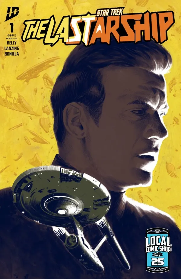 Cover of Star Trek: The Last Starship #1