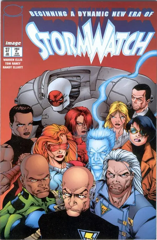 Cover of Stormwatch #37