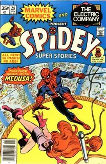 Cover of Spidey Super Stories #28