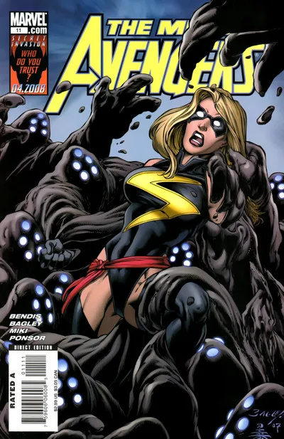 Cover of The Mighty Avengers #11