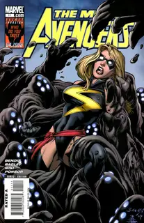 Cover of The Mighty Avengers #11