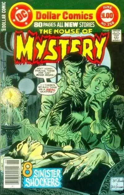 Cover of House of Mystery #258