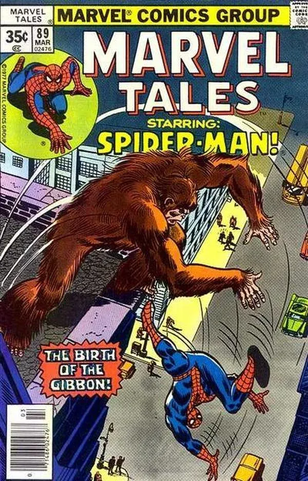 Cover of Marvel Tales #89