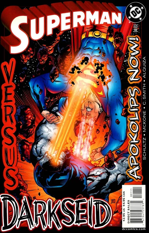 Cover of Superman vs. Darkseid: Apokolips Now! #1
