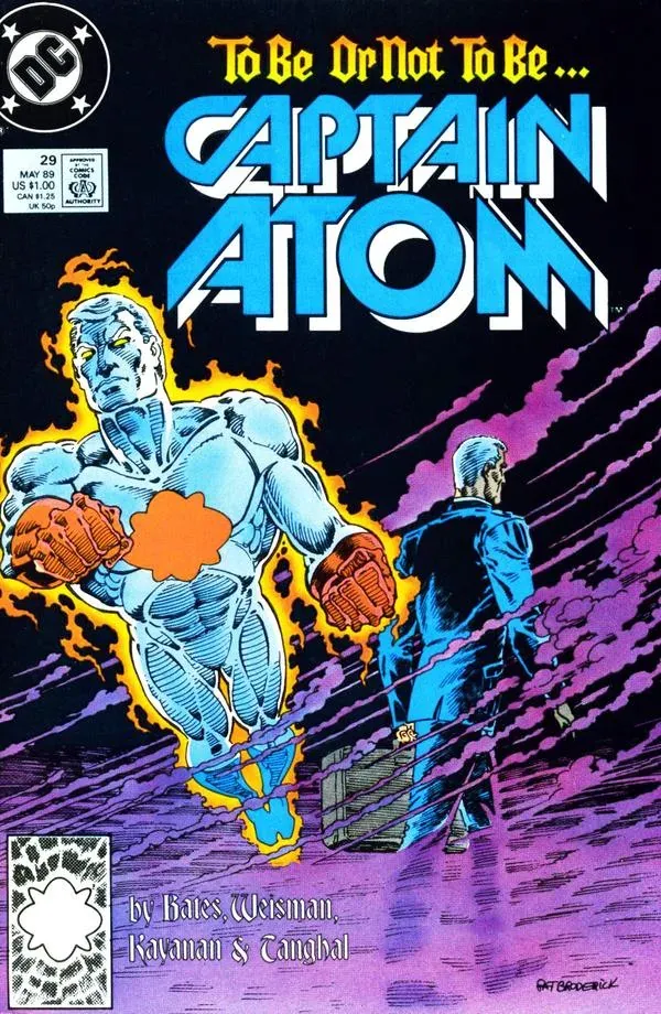 Cover of Captain Atom #29