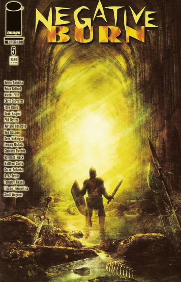 Cover of Negative Burn #1