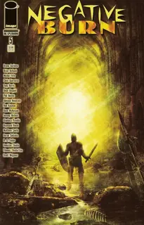 Cover of Negative Burn #5