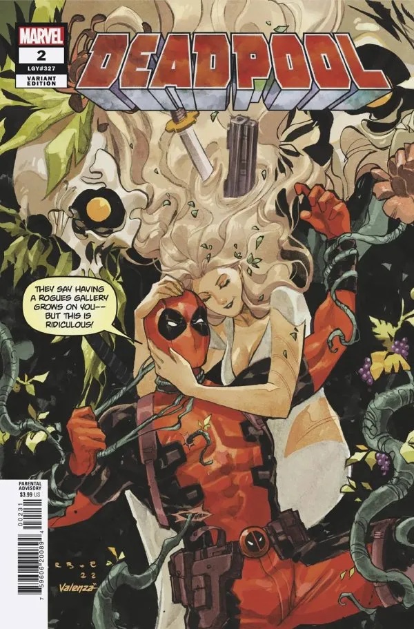 Cover of Deadpool #2