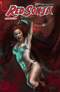 Cover of Red Sonja #12