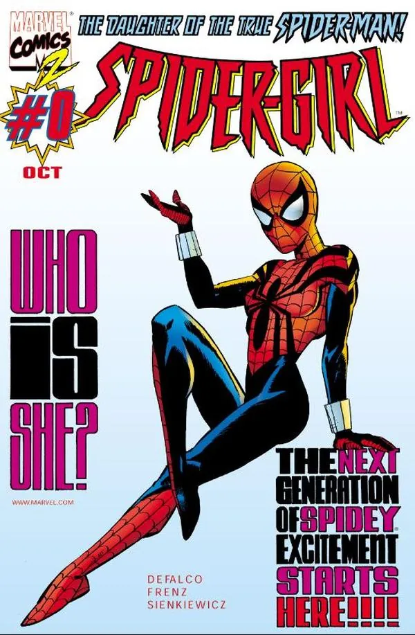 Cover of Spider-Girl #1