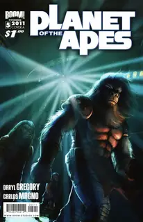 Cover of Planet of the Apes #5