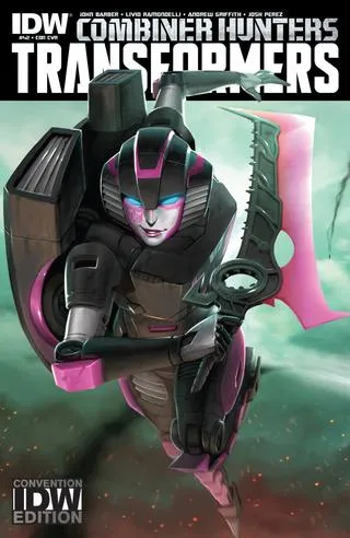 Cover of The Transformers #42