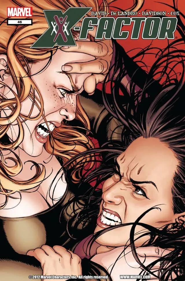 Cover of X-Factor #46