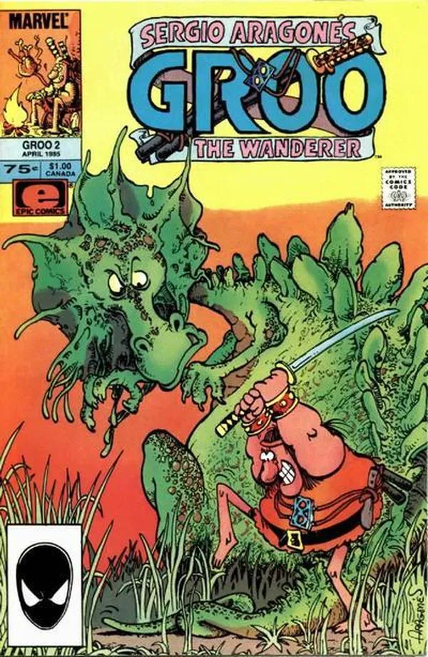 Cover of Sergio Aragonés Groo the Wanderer #2