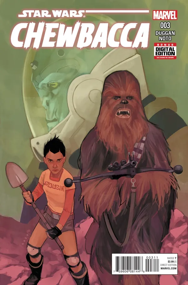 Cover of Chewbacca #3