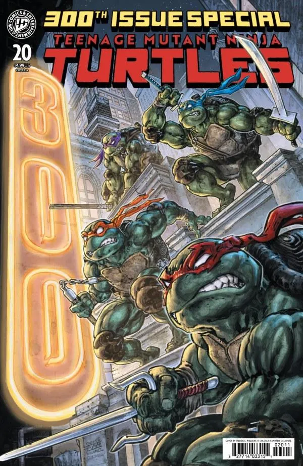 Cover of Teenage Mutant Ninja Turtles #20 (300)