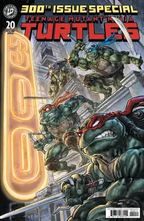 Cover of Teenage Mutant Ninja Turtles #20 (300)