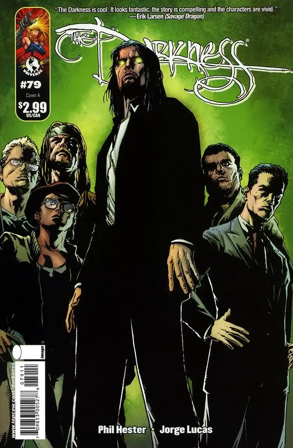 Cover of The Darkness #79
