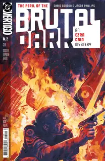 Cover of The Peril of the Brutal Dark: An Ezra Cain Mystery #2