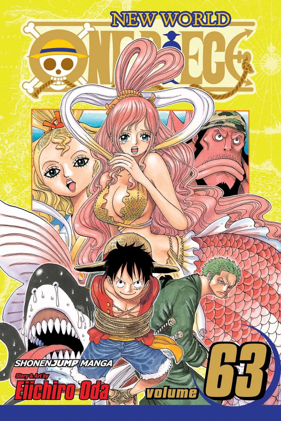 Cover of One Piece #63
