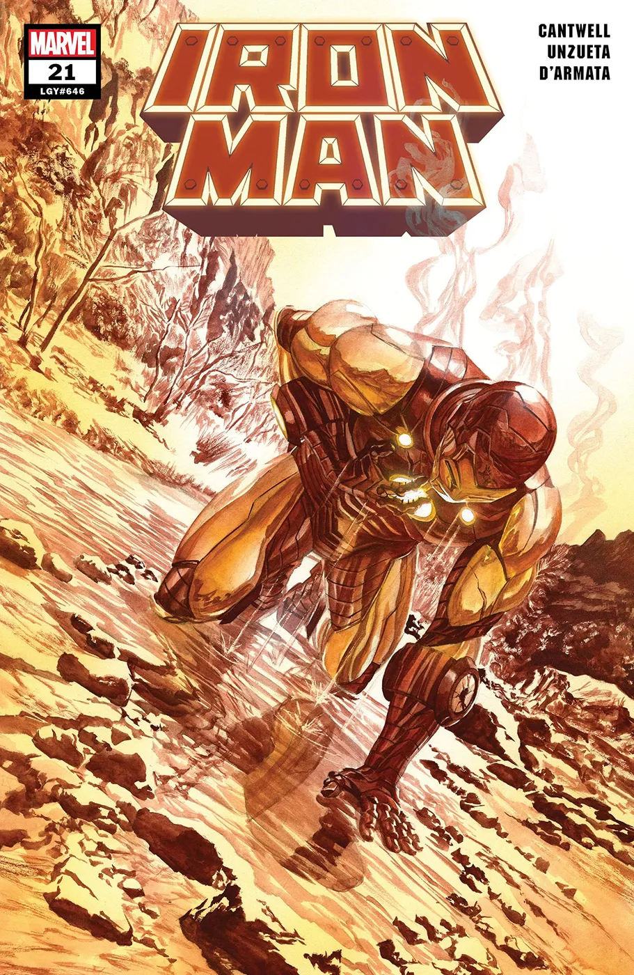 Cover of Iron Man #21 (646)