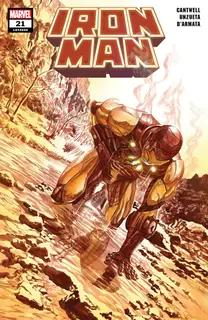 Cover of Iron Man #21 (646)